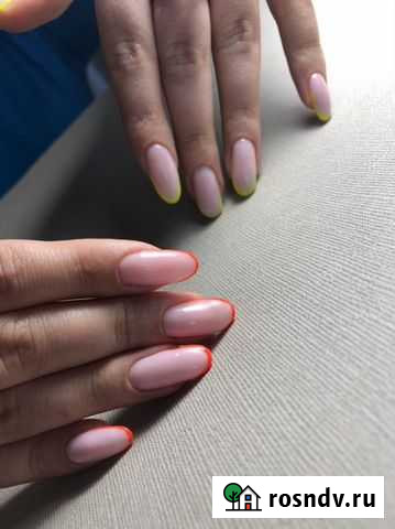 Маникюр гель лак Райчихинск - изображение 1