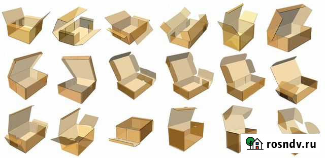 Изготовление коробок разных типов и размеров Пермь - изображение 1