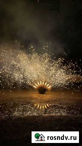 Веер из холодных фонтанов для свадьбы Sd8 Краснодар - изображение 1