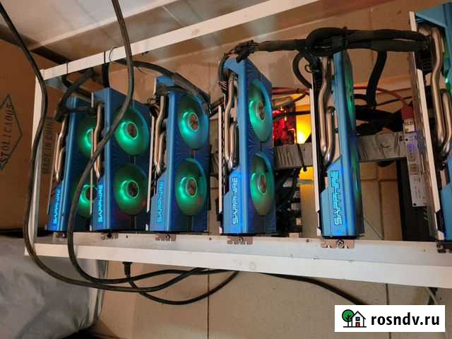 Sapphire RX 580 SE Майнинг ферма Махачкала - изображение 1