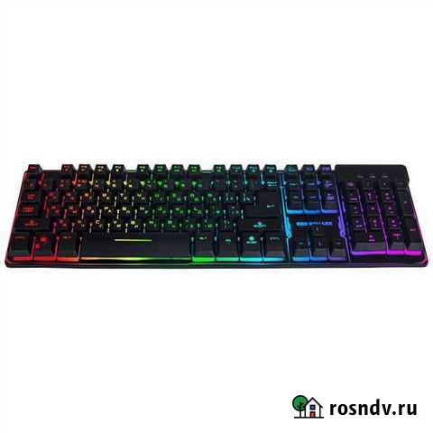 Клавиатура Red Square Tesla RGB Новый Уренгой - изображение 1
