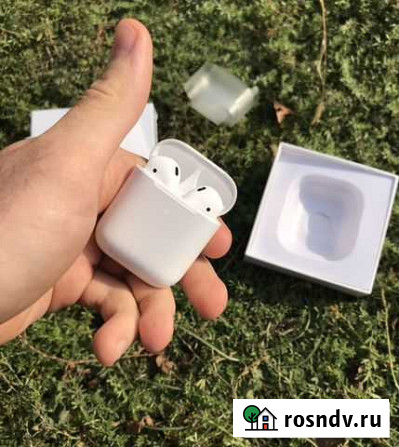 AirPods 2 премиального качества Грозный - изображение 1