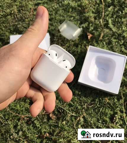 AirPods 2 премиального качества Грозный - изображение 1
