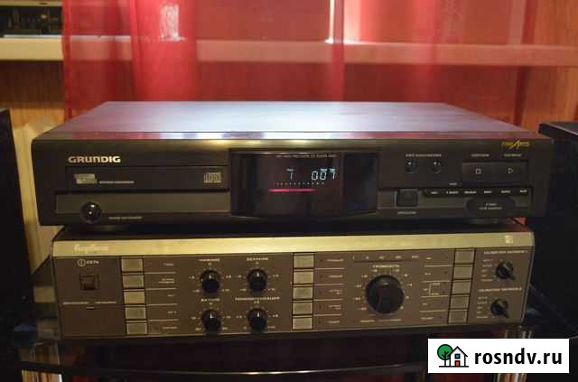 CD-проигрыватель Grundig FaneArts Санкт-Петербург - изображение 1