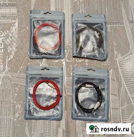 Аудио кабель AUX 3.5 Jack - 3.5 Jack Керчь - изображение 1