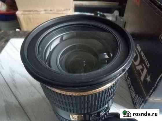 Объектив smc Pentax* 16-50/2.8 на запчасти Владивосток