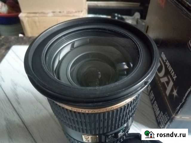 Объектив smc Pentax* 16-50/2.8 на запчасти Владивосток - изображение 1