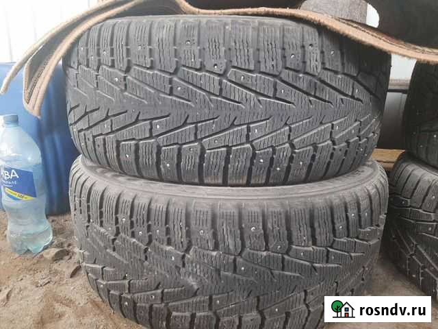 255 55 18 зимние nokian 4штуки Саранск - изображение 1
