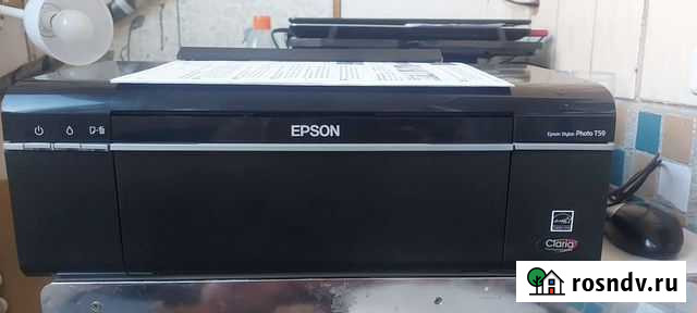 Epson T59/T50 Ульяновск - изображение 1