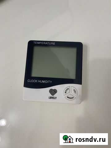Термогигрометр Lovely Люберцы - изображение 1