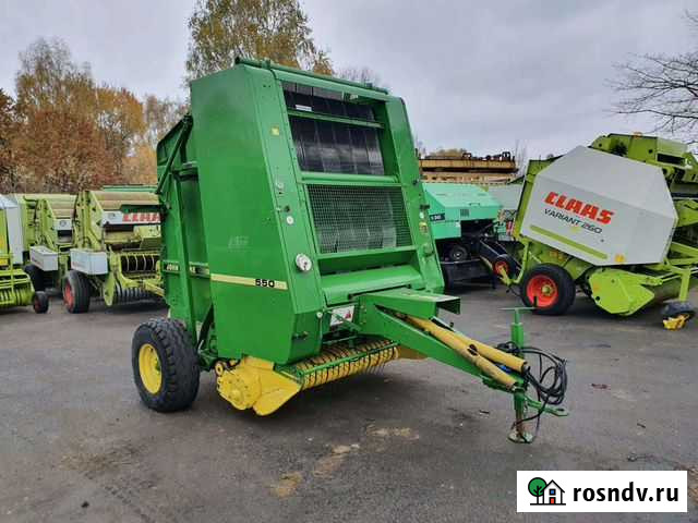 Пресс-подборщик John Deere 550 (джон дир) Кемерово - изображение 1
