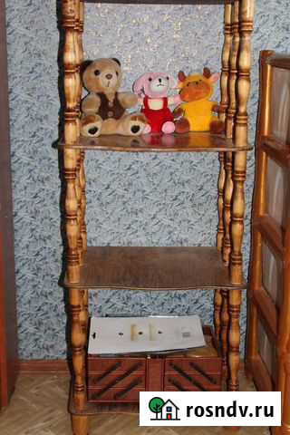 Этажерка времён СССР (Винтаж ) Новомосковск - изображение 1