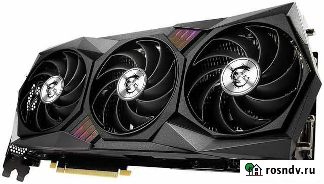 MSI GeForce RTX 3080 gaming Z trio Тюмень - изображение 1