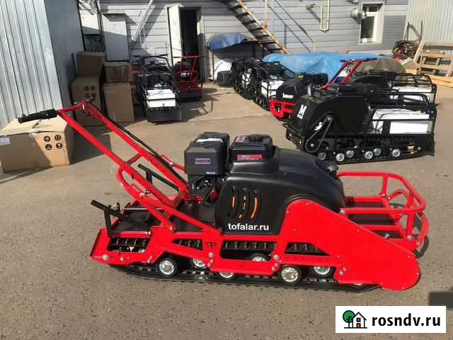 Мотобукс Тофалар 500 Тягач Long (длинная база) Астрахань - изображение 1