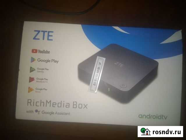 Smart -TV приставка ZTE ZXV10 B866 Нальчик - изображение 1