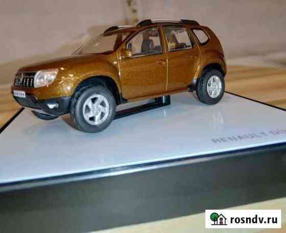 Коллекционная модель Renault Duster 1:43 Курган