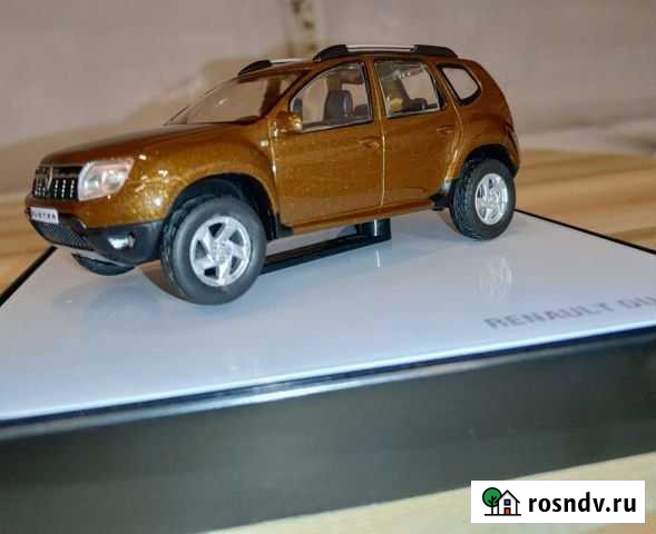 Коллекционная модель Renault Duster 1:43 Курган - изображение 1