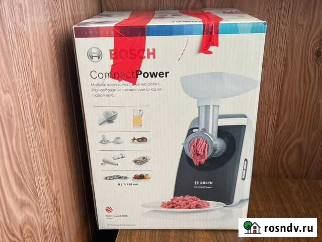 Мясорубка электрическая bosch Петропавловск-Камчатский - изображение 1