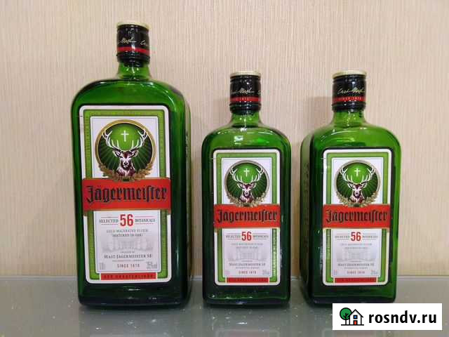 Бутылки от jagermeister Балашиха - изображение 1