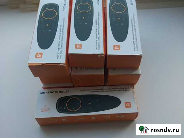 Пульт аir моusе G10S для андроид приставки с галос Избербаш - изображение 1