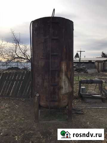 Емкость под воду металлическая Усть-Абакан - изображение 1