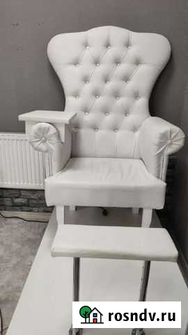 Педикюрное кресло трон Щёлково - изображение 1