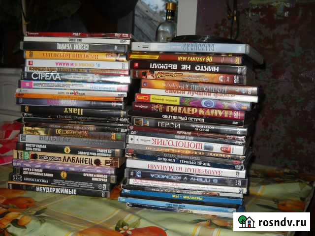 Продам коллекцию двд-дисков Мичуринск - изображение 1