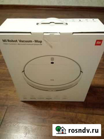 Новый Робот пылесос Mi Robot Vacuum-Mop Воронеж - изображение 1