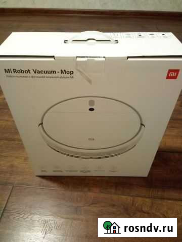 Новый Робот пылесос Mi Robot Vacuum-Mop Воронеж - изображение 1