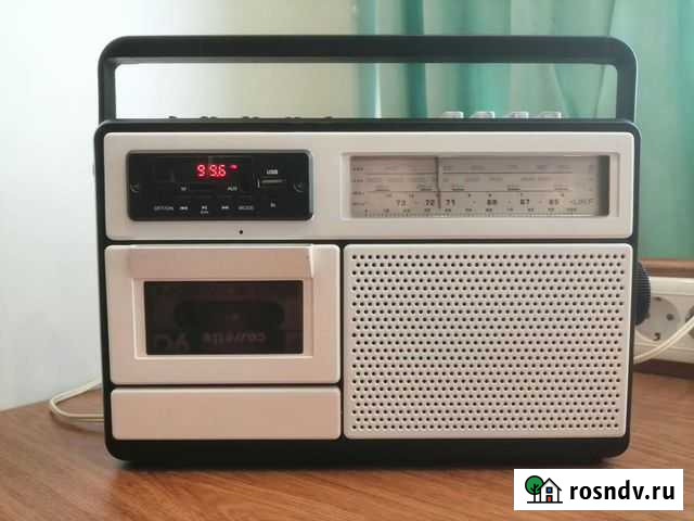 Радиоприемник Usb mp3 Bluetooth aux Пенза - изображение 1