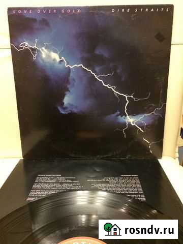 LP Dire StraitsLove Over Gold 1982 UK Воронеж - изображение 1