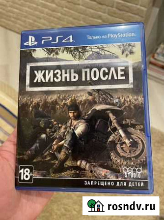 Жизнь после (Days gone) ps4 Рязань - изображение 1