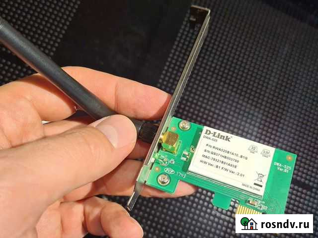 Wifi приемник pci-e Тюмень - изображение 1