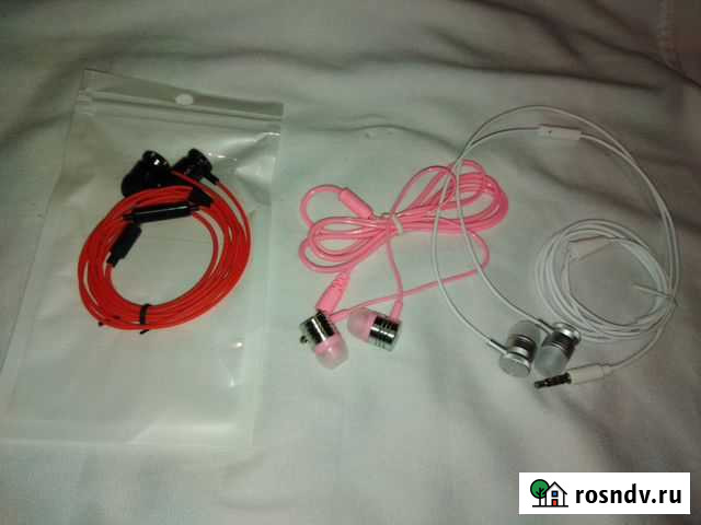 Наушники новые Черняховск - изображение 1