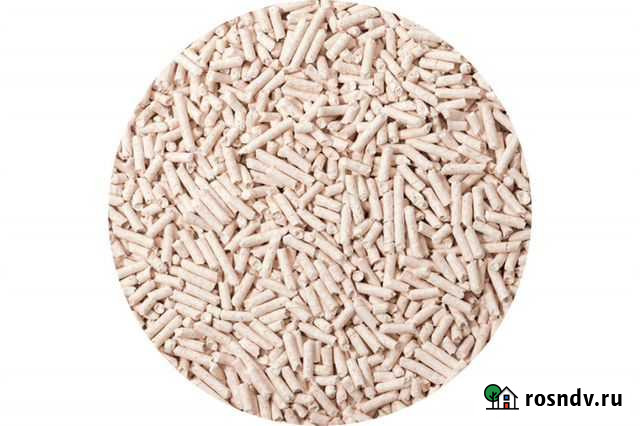 Наполнитель для лотка древесный Светлый Ярославль - изображение 1