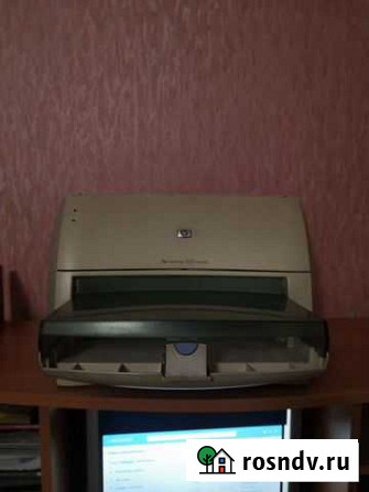 Принтер лазерный hp LaserJet 1000 series Абакан - изображение 1