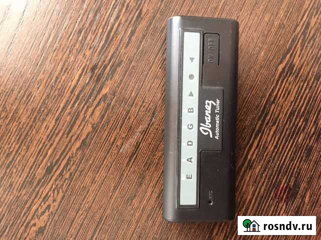 Тюнер гитарный Ibanez Красноярск - изображение 1