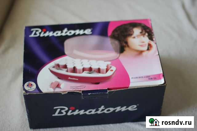 Бигуди Binatone Великий Новгород - изображение 1