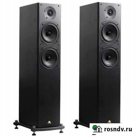 Напольная акустика Castle Knight 5 black oak Новосибирск - изображение 1