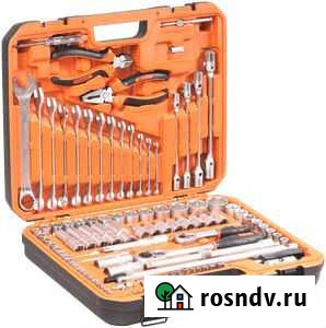 Набор инструмента 1/2 DR 1/4 DR автоdело 123 пр Волгоград - изображение 1