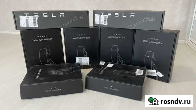 Зарядная Станция для Тесла Wall conector 18ft, 3ge Оренбург - изображение 1