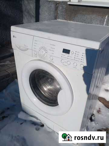 Стиральная машина LG 7кг Славгород - изображение 1