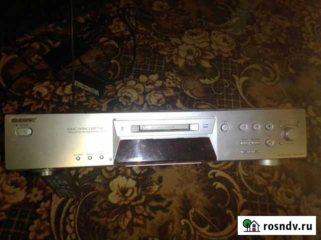 Минидисковая дека sony Земетчино - изображение 1