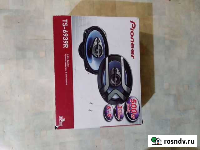 Акустика pioneer Владимир - изображение 1