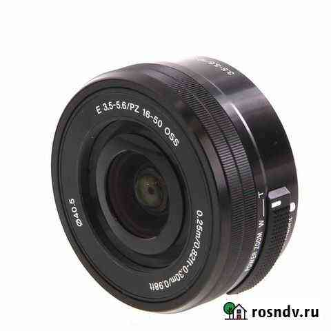 Объектив Sony 16-50mm f/3.5-5.6 (selp1650) Кострома