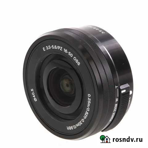 Объектив Sony 16-50mm f/3.5-5.6 (selp1650) Кострома - изображение 1