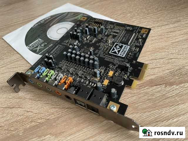 Звуковая карта Creative X-Fi Titanium (SB0880) PCI Благовещенск - изображение 1