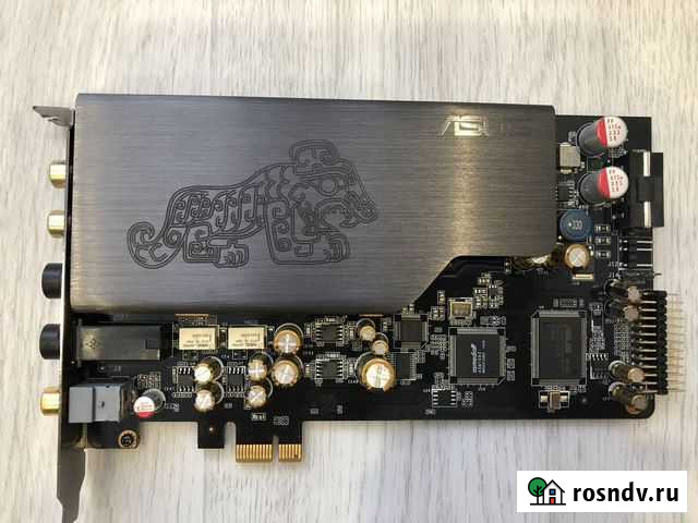 Звуковая карта asus xonar essence stx II Пенза - изображение 1