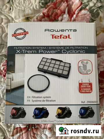 Фильтр для пылесоса Tefal Омск - изображение 1