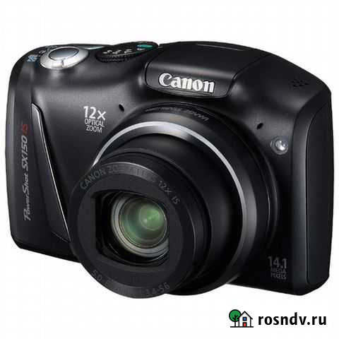 Фотоаппарат 14 мег.пикс. Canon PC-1677+ сумка+4 ба Кунгур - изображение 1